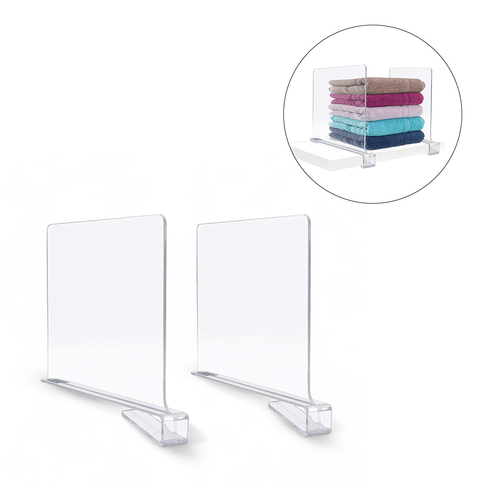 Acrylic Shelf Dividers