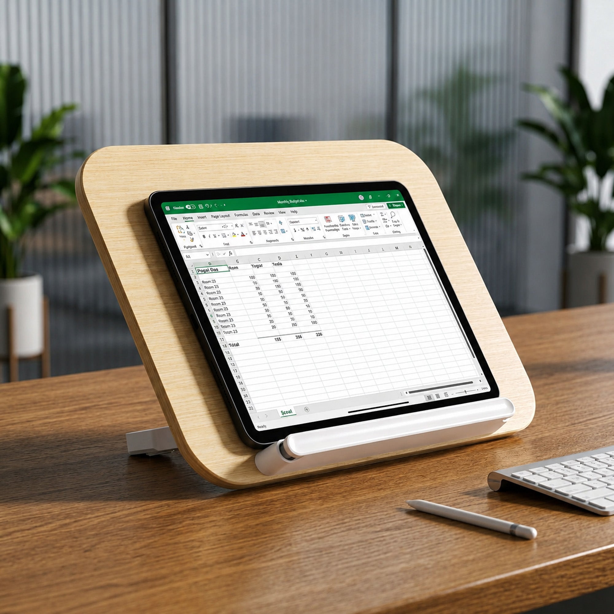 Pivot Book Stand