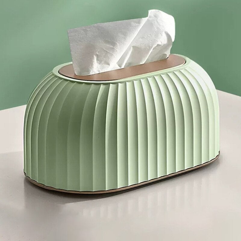 Streak Tissue Paper Holder