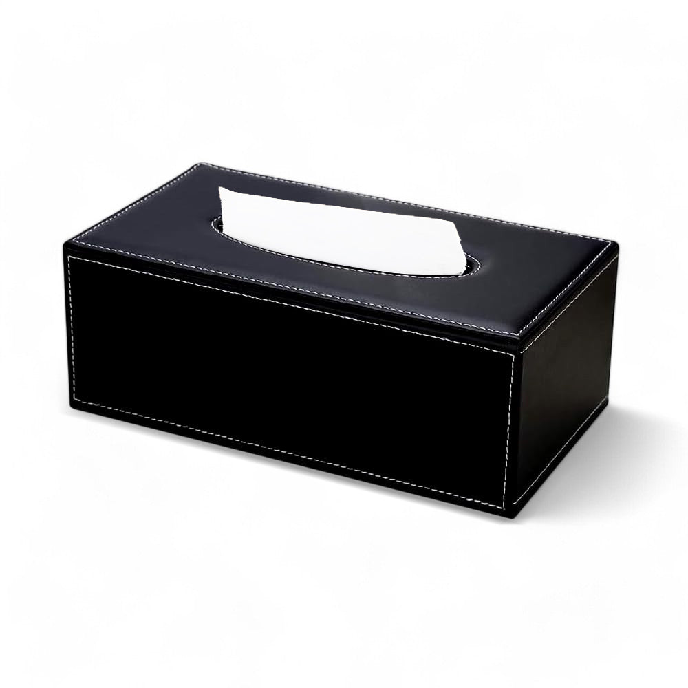 Leather Tissue Paper Holder