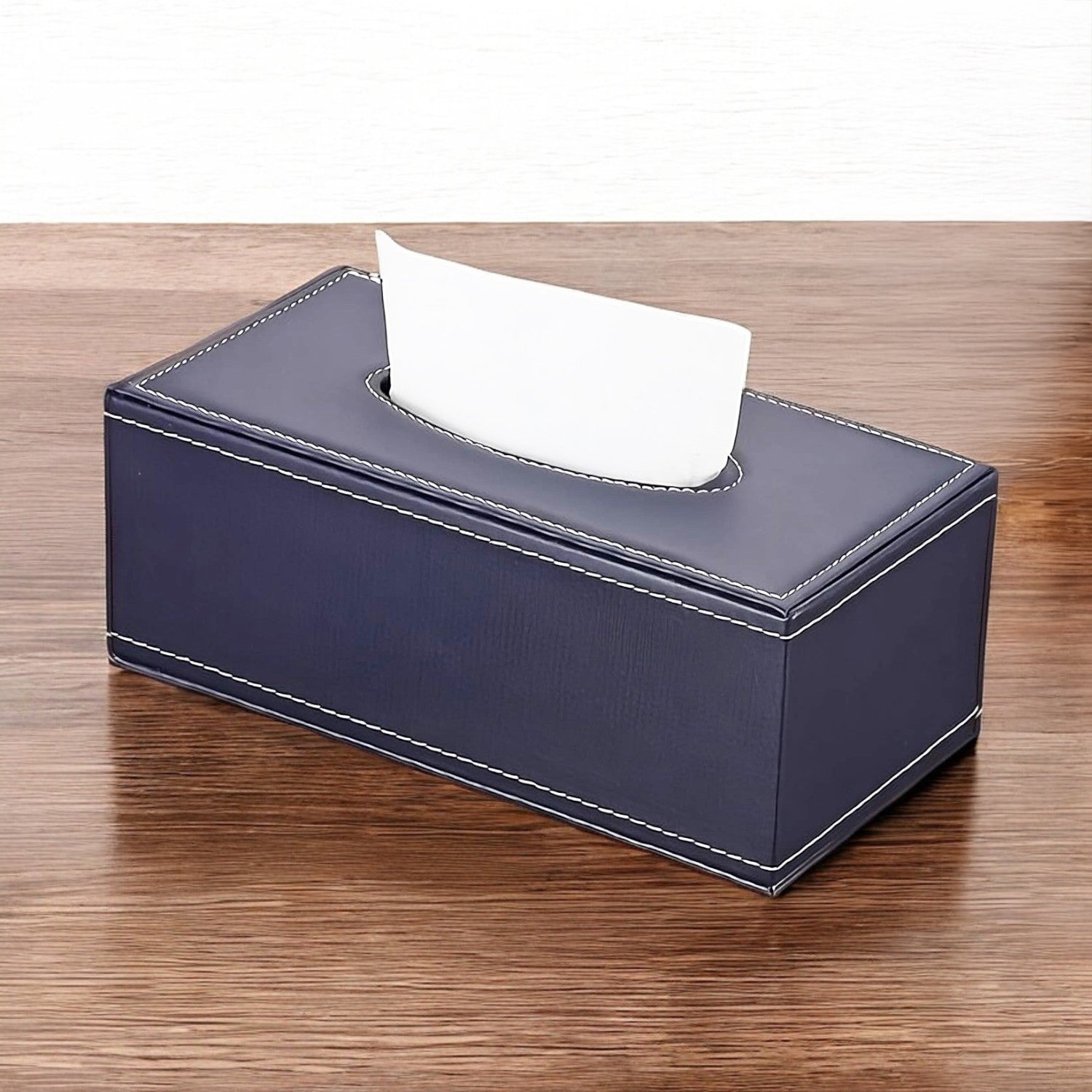 Leather Tissue Paper Holder