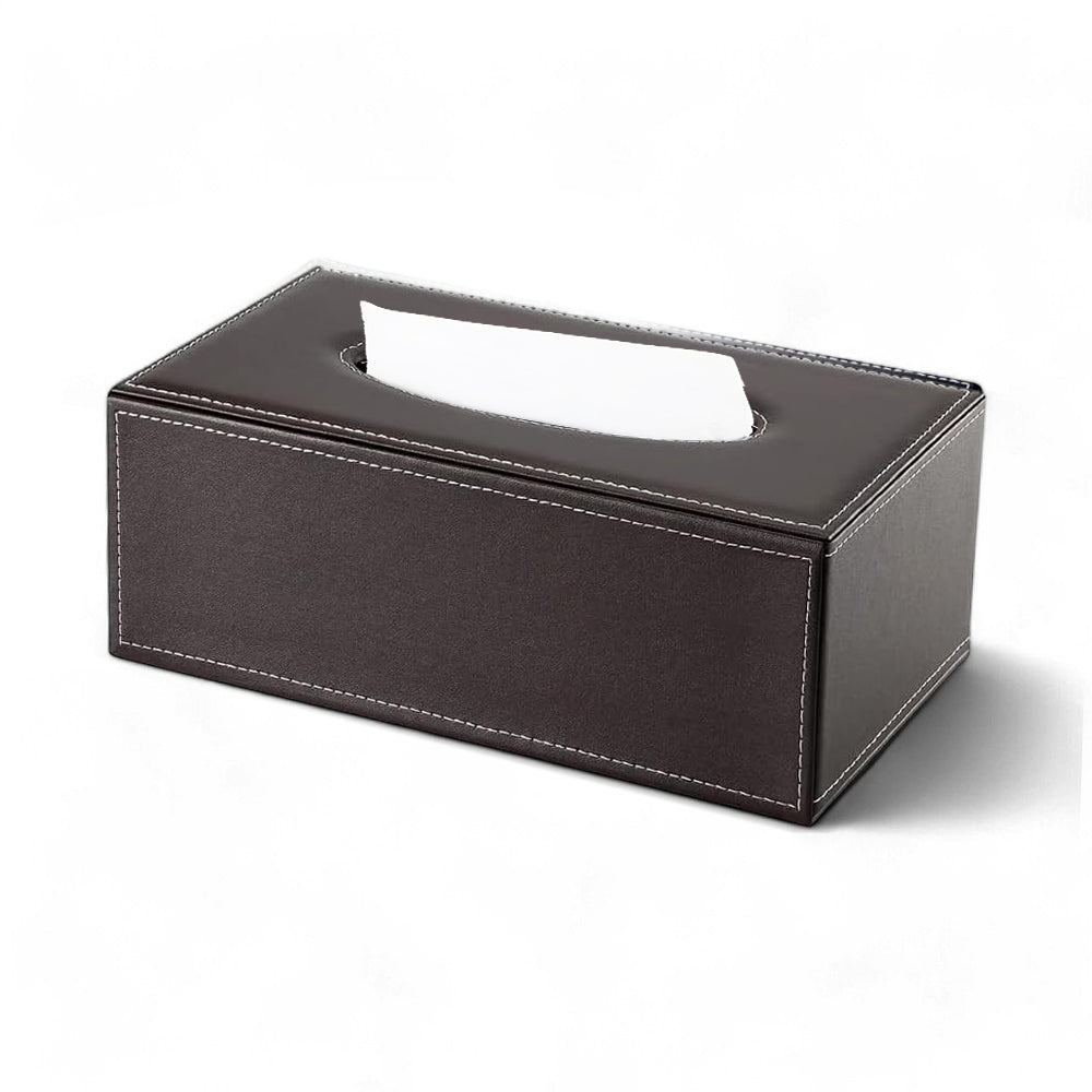 Leather Tissue Paper Holder