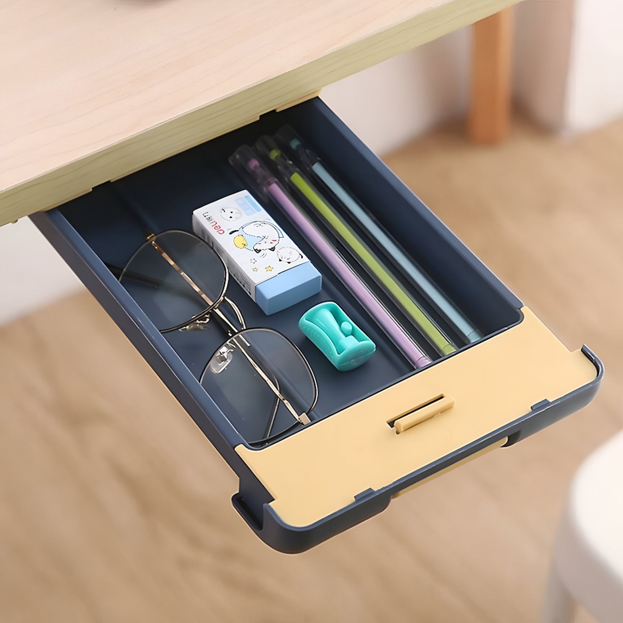 Pop-up Hidden Drawer - oddpod
