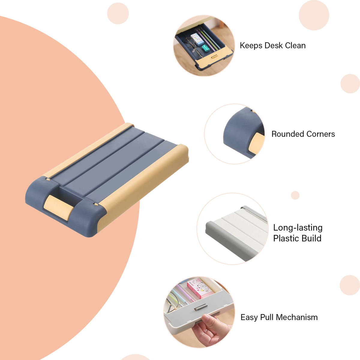 Pop-up Hidden Drawer - oddpod