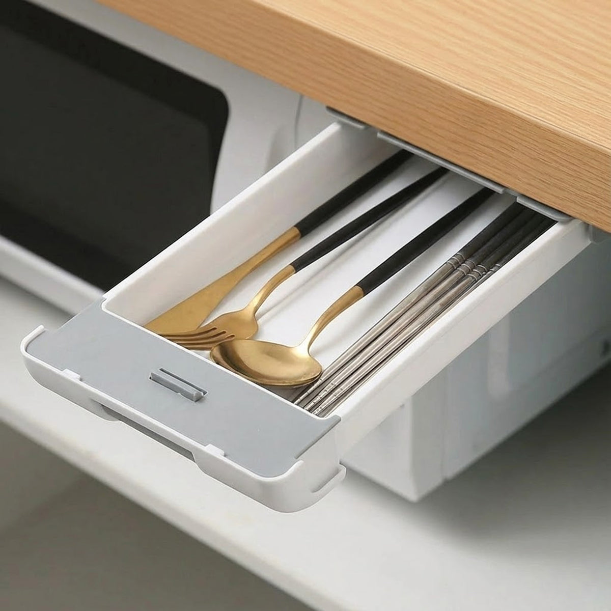 Pop-up Hidden Drawer - oddpod
