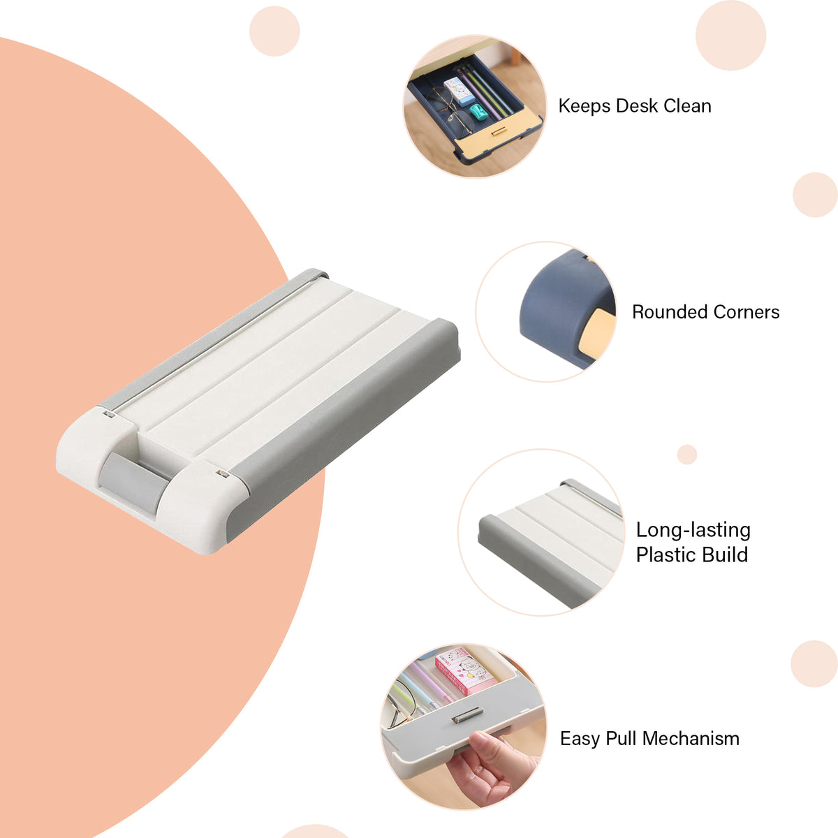 Pop-up Hidden Drawer - oddpod