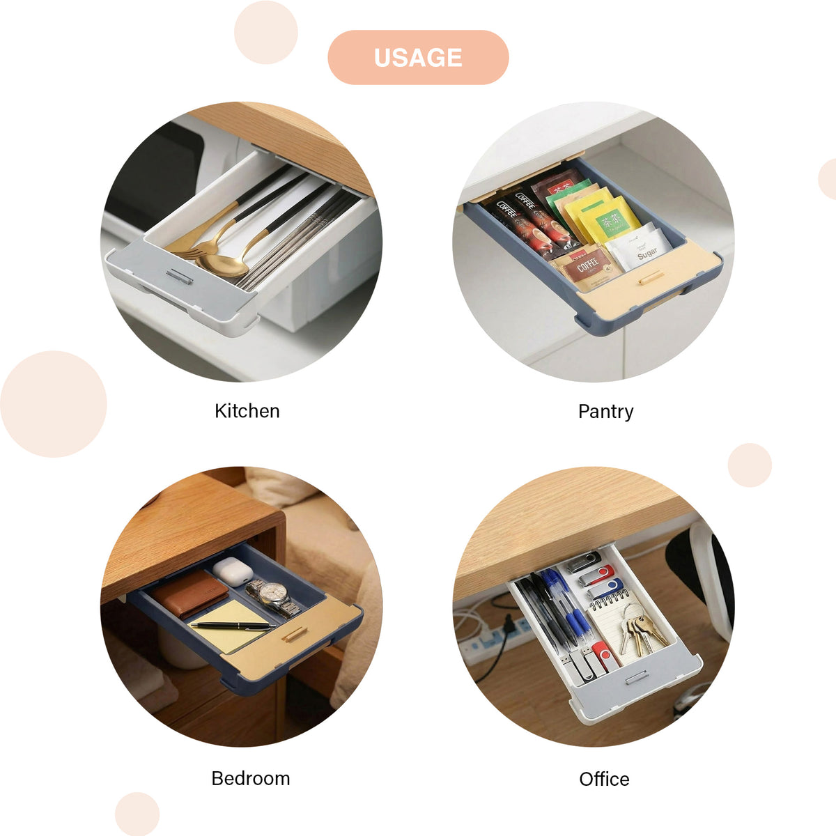 Pop-up Hidden Drawer - oddpod