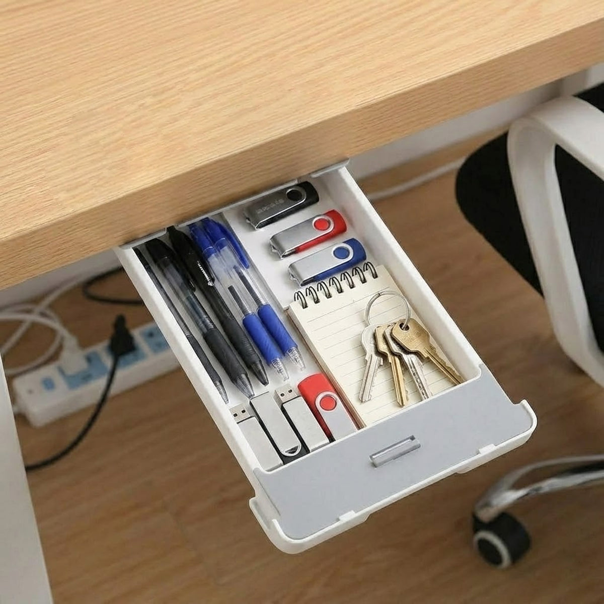 Pop-up Hidden Drawer - oddpod