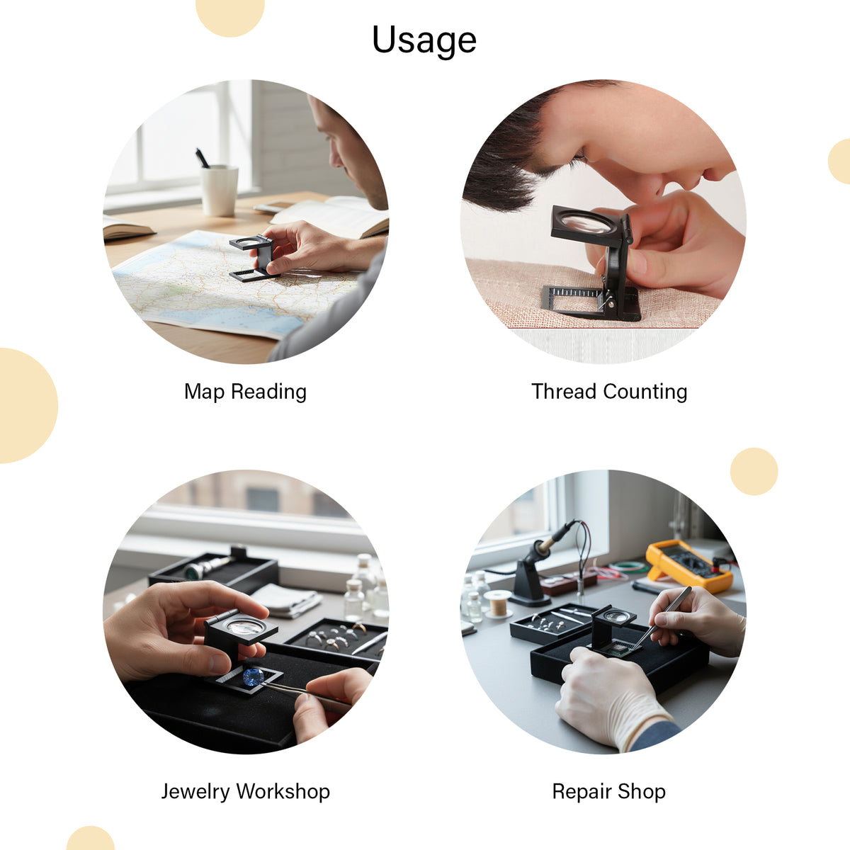 10X Folding Magnifier - oddpod