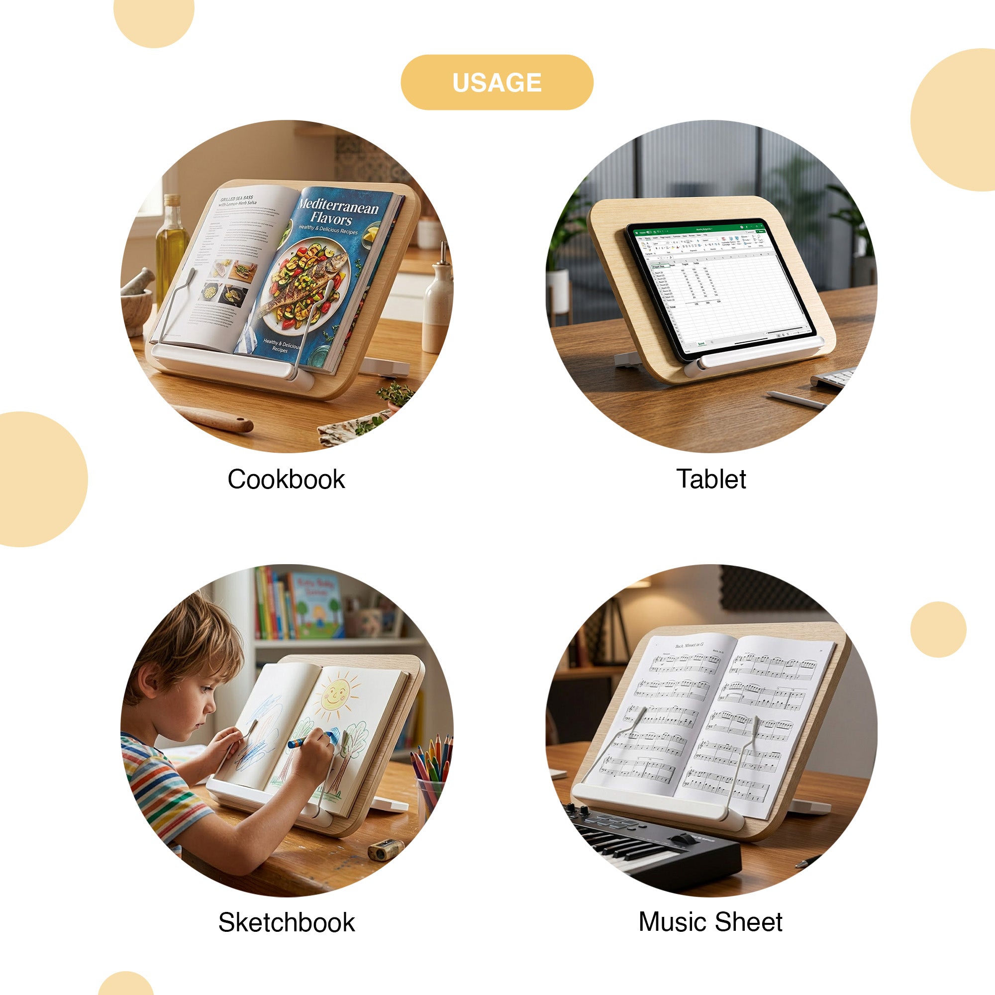 Pivot Book Stand