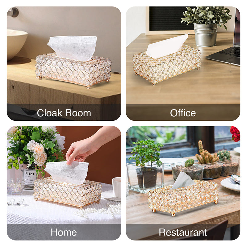 Gold Tissue Paper Holder
