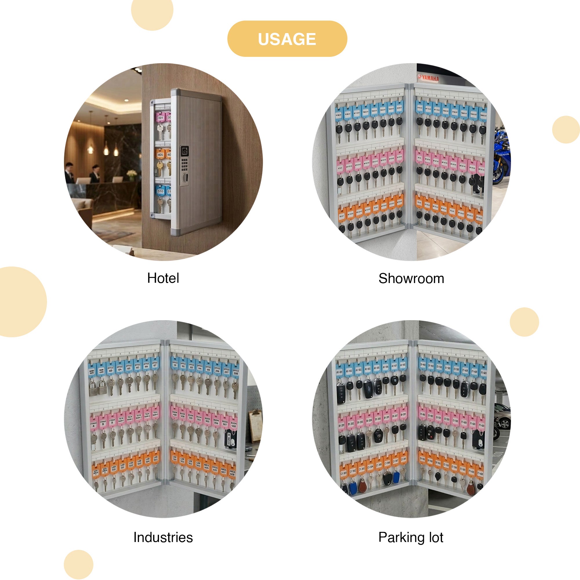 Smart Key Box - 48 Slots