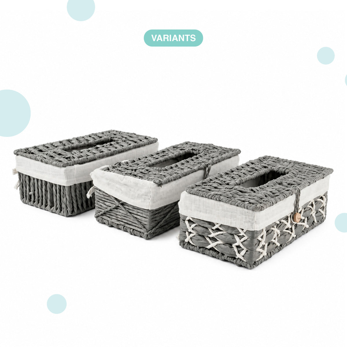 Intera Paper Thread Tissue Holder