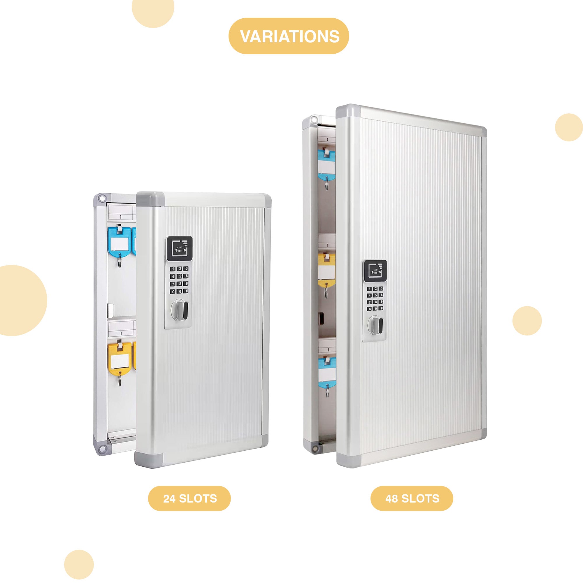 Smart Key Box - 48 Slots