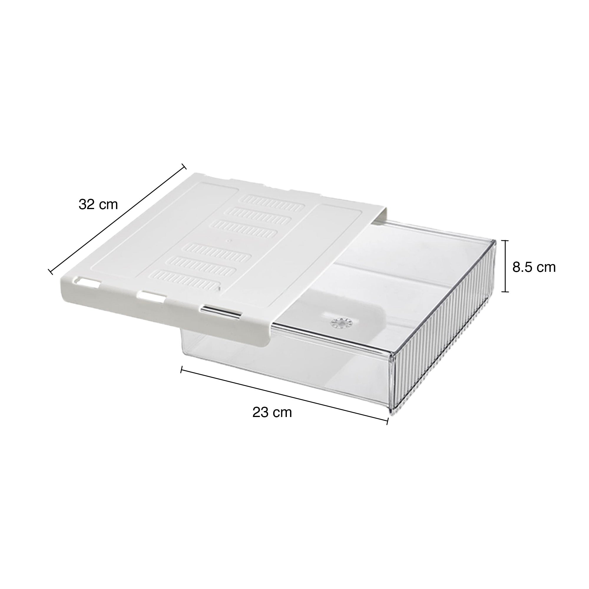 Fluted Hidden Drawer - Large