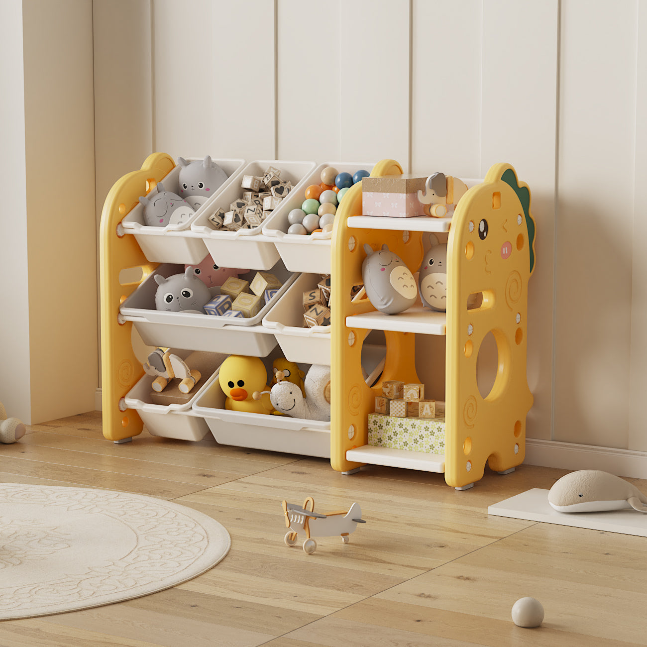 Expansive Toy Storage Organizer