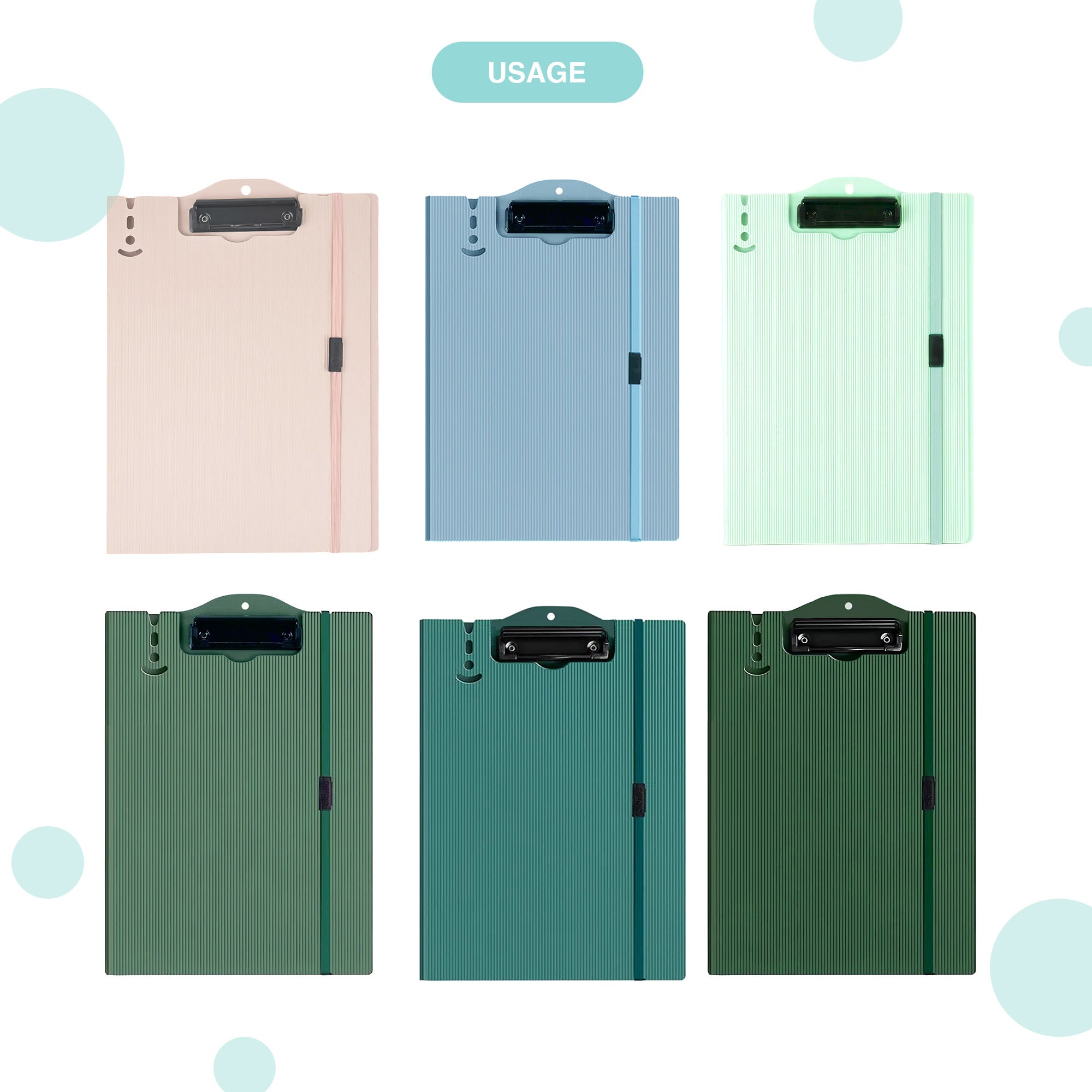 Secure Folding Clipboard - Vertical