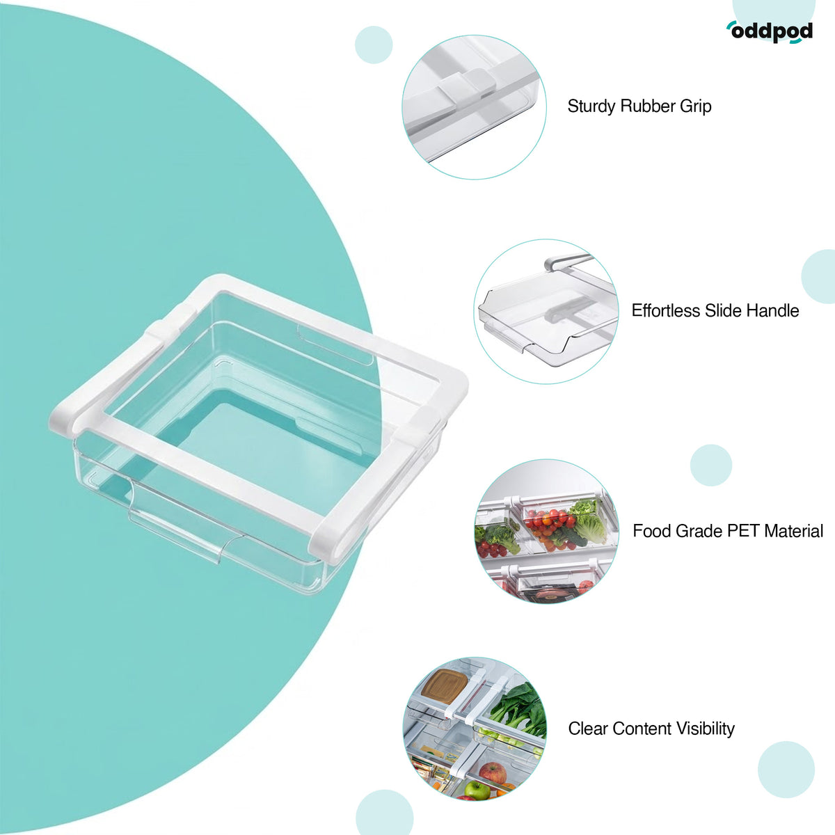 Hanging Refrigerator Tray