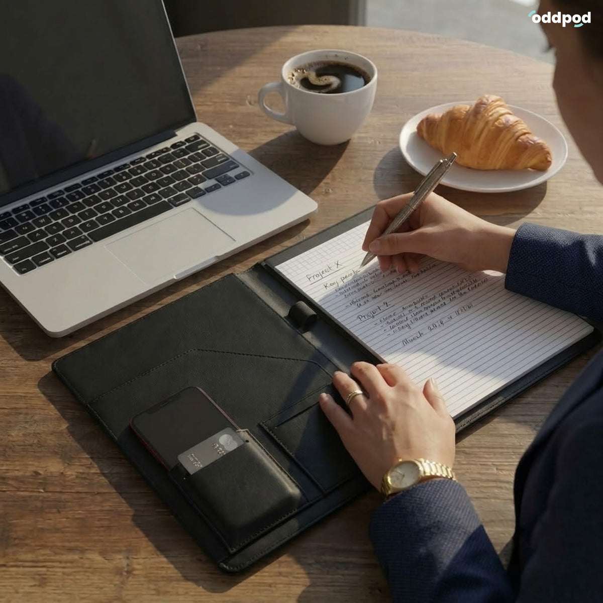 Classic Padfolio - oddpod