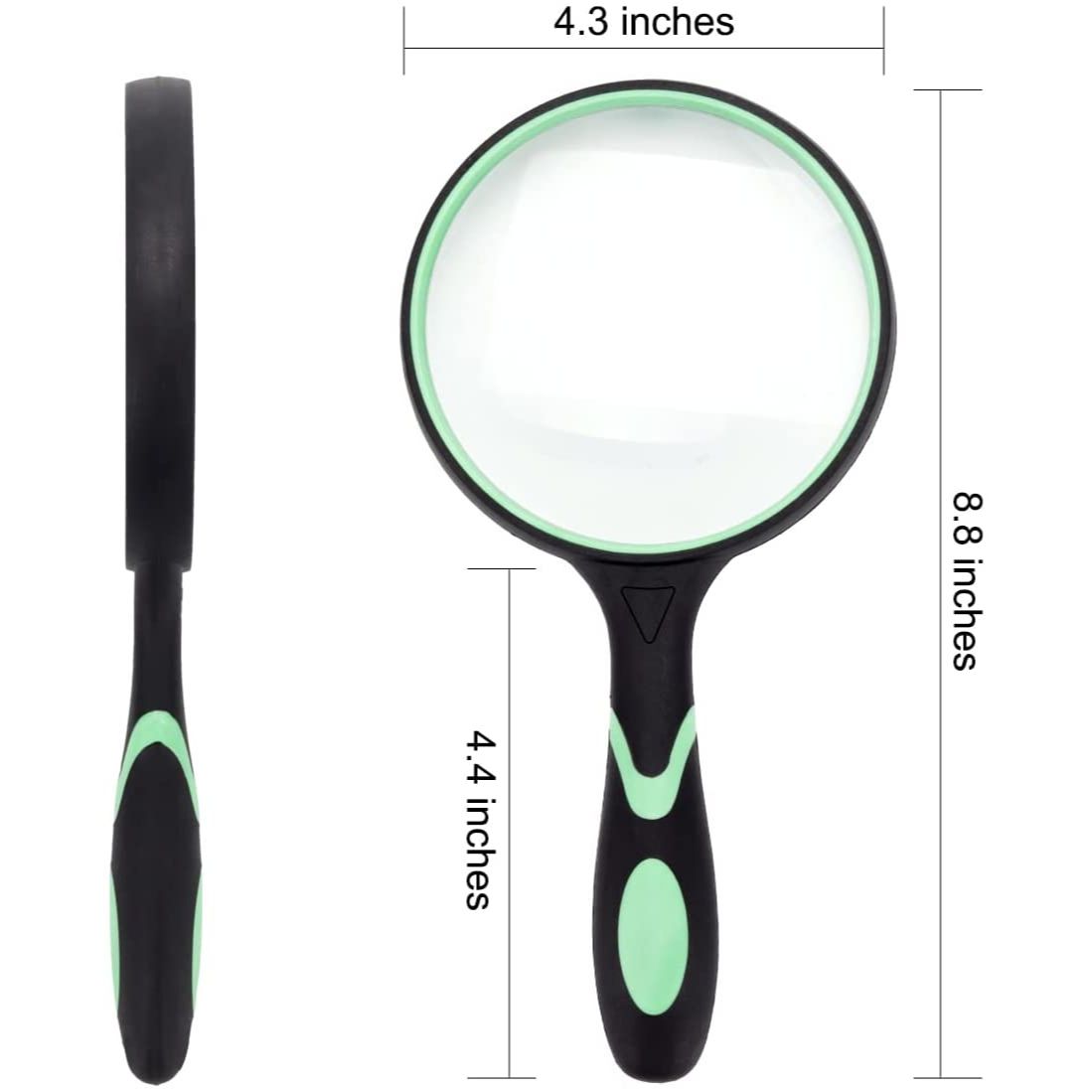 8x Handheld Magnifier - Large