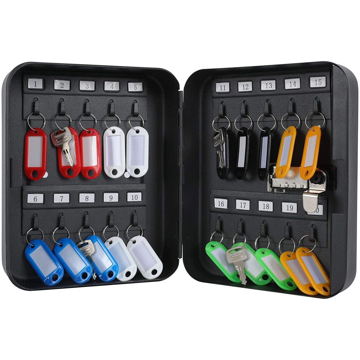 Number Lock Key Box - 20 Slots