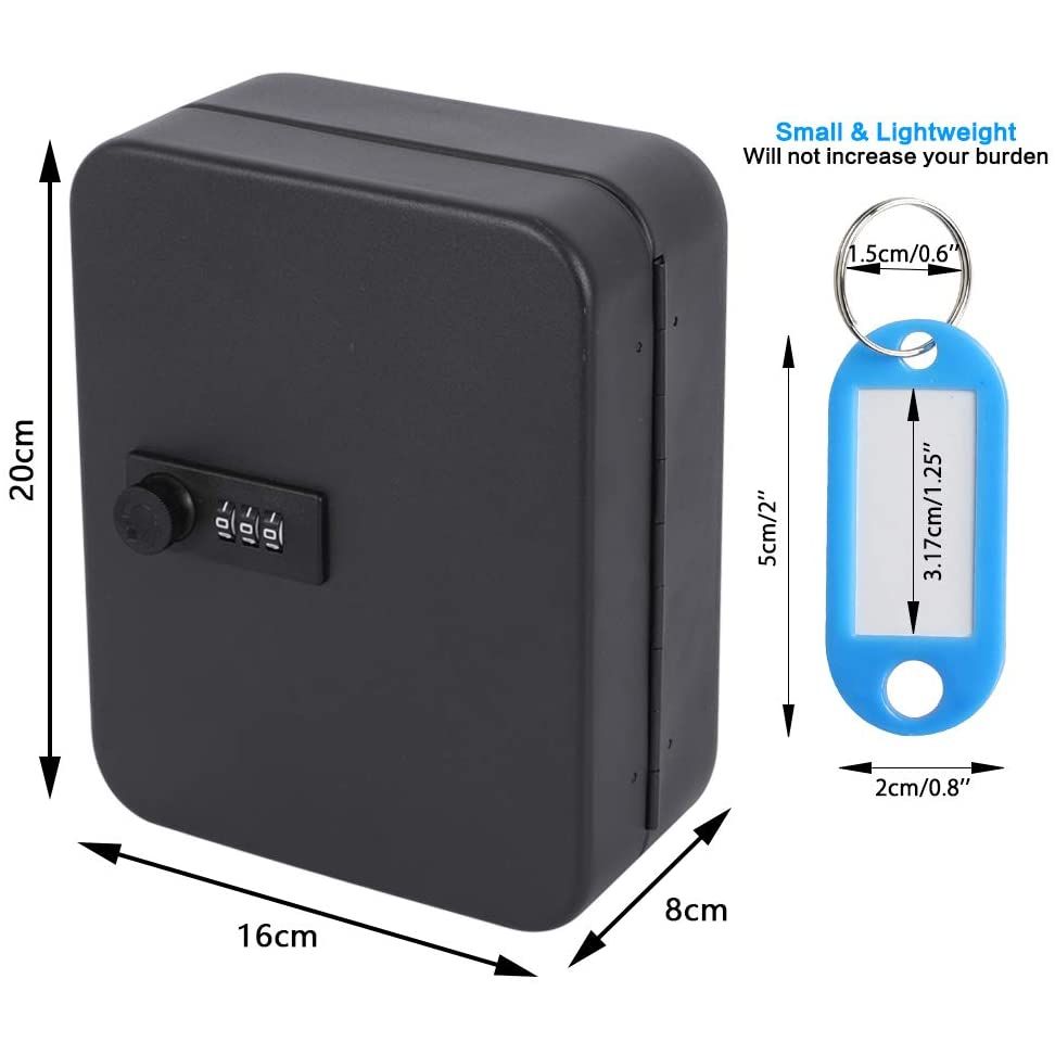 Number Lock Key Box - 20 Slots