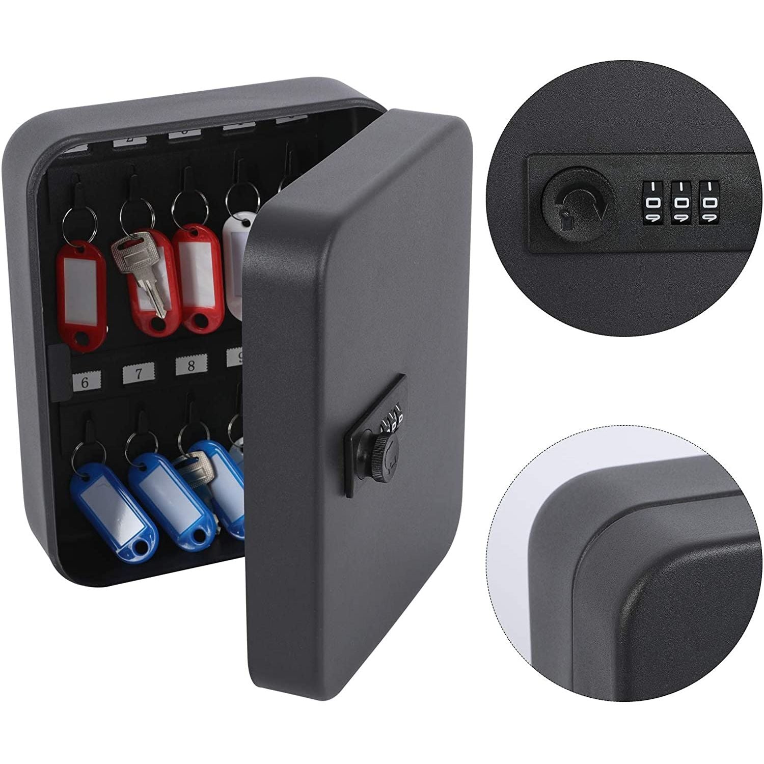 Number Lock Key Box - 20 Slots