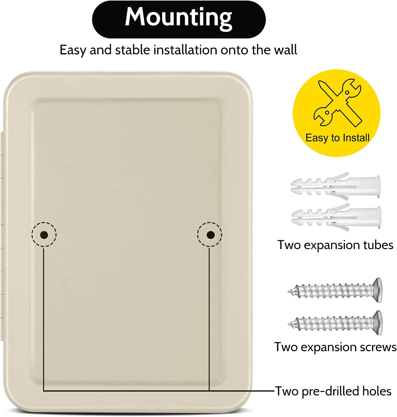 Number Lock Key Box - 20 Slots