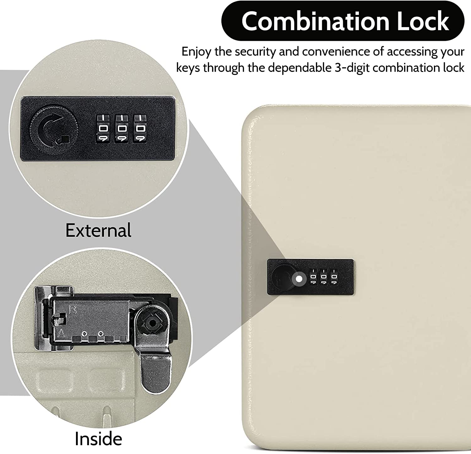 Number Lock Key Box - 20 Slots