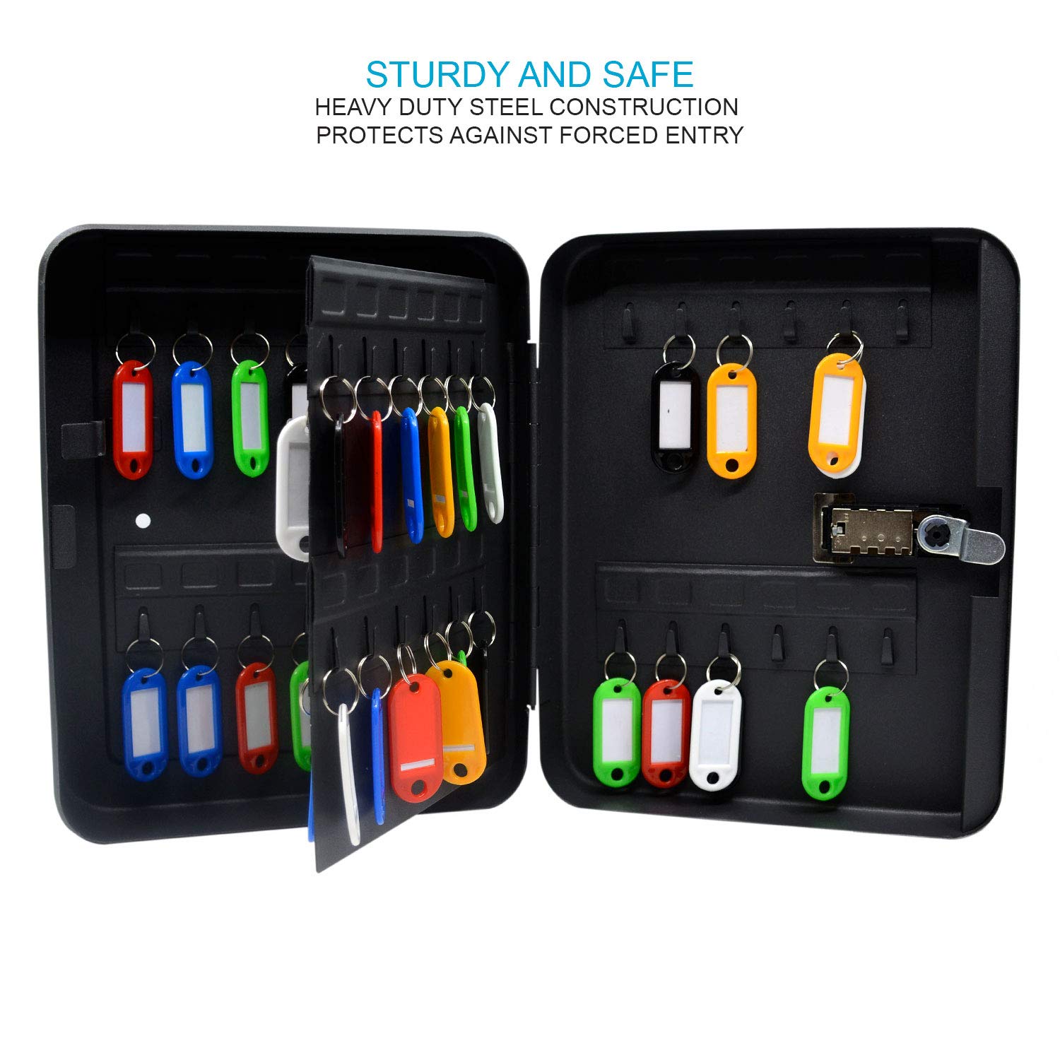 Number Lock Key Box - 48 Slots