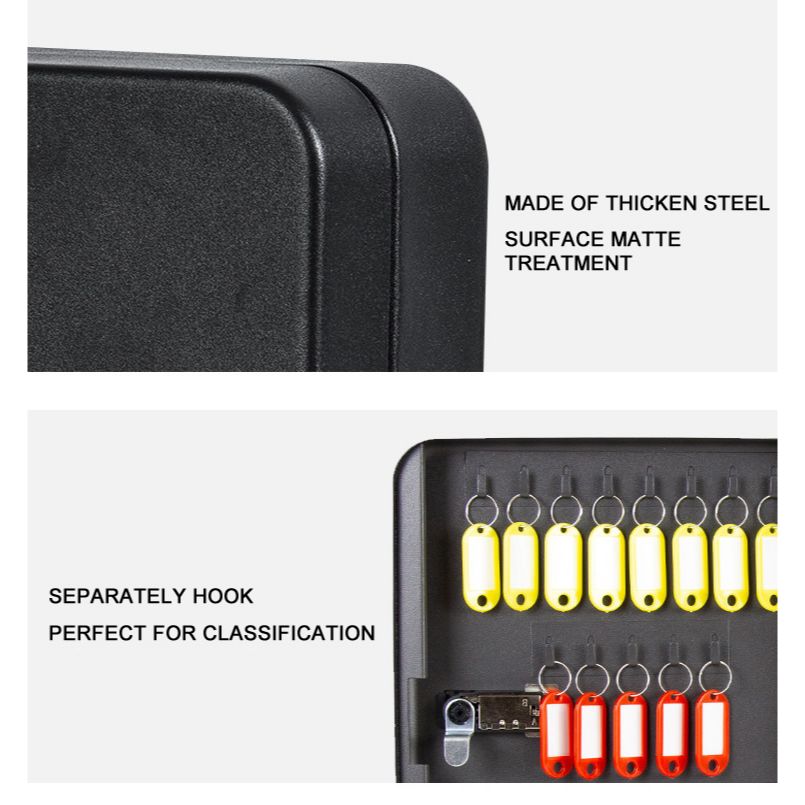 Number Lock Key Box - 48 Slots