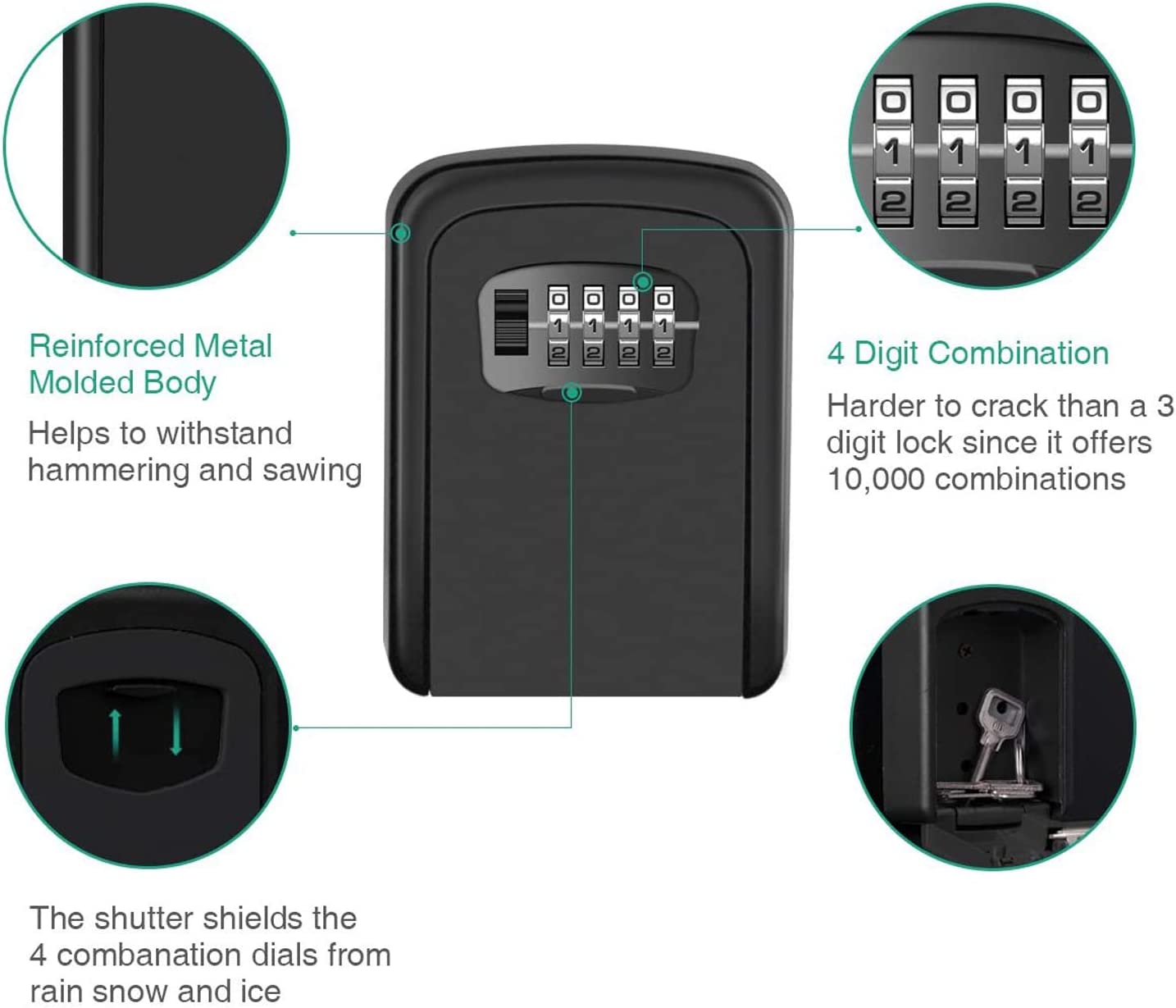 Premium Key Safe Box