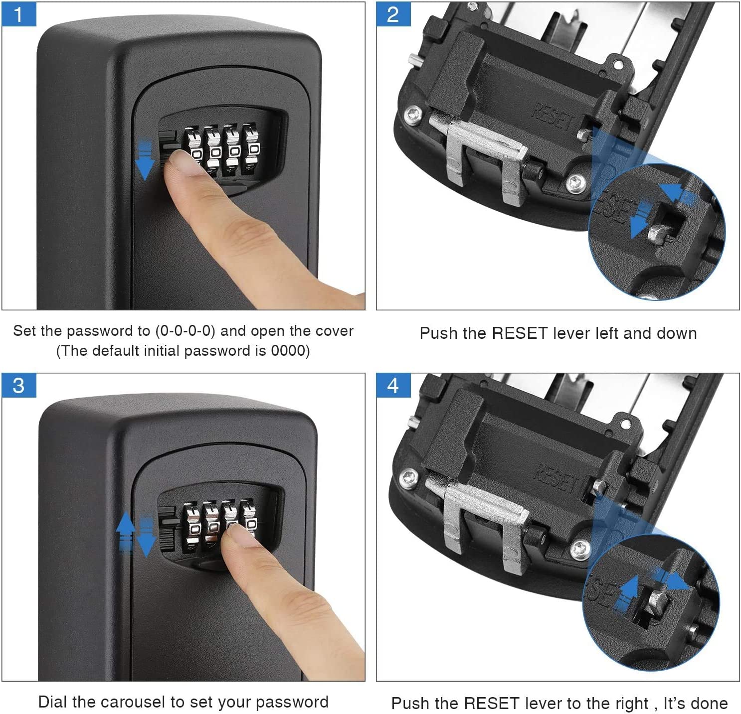 Premium Key Safe Box