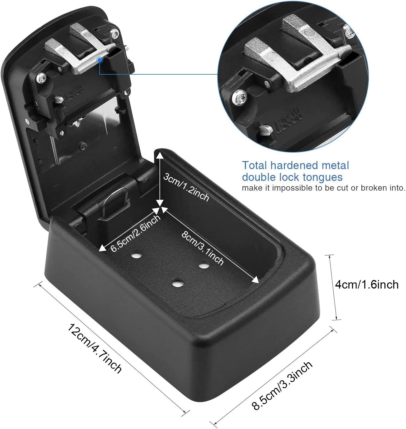 Premium Key Safe Box