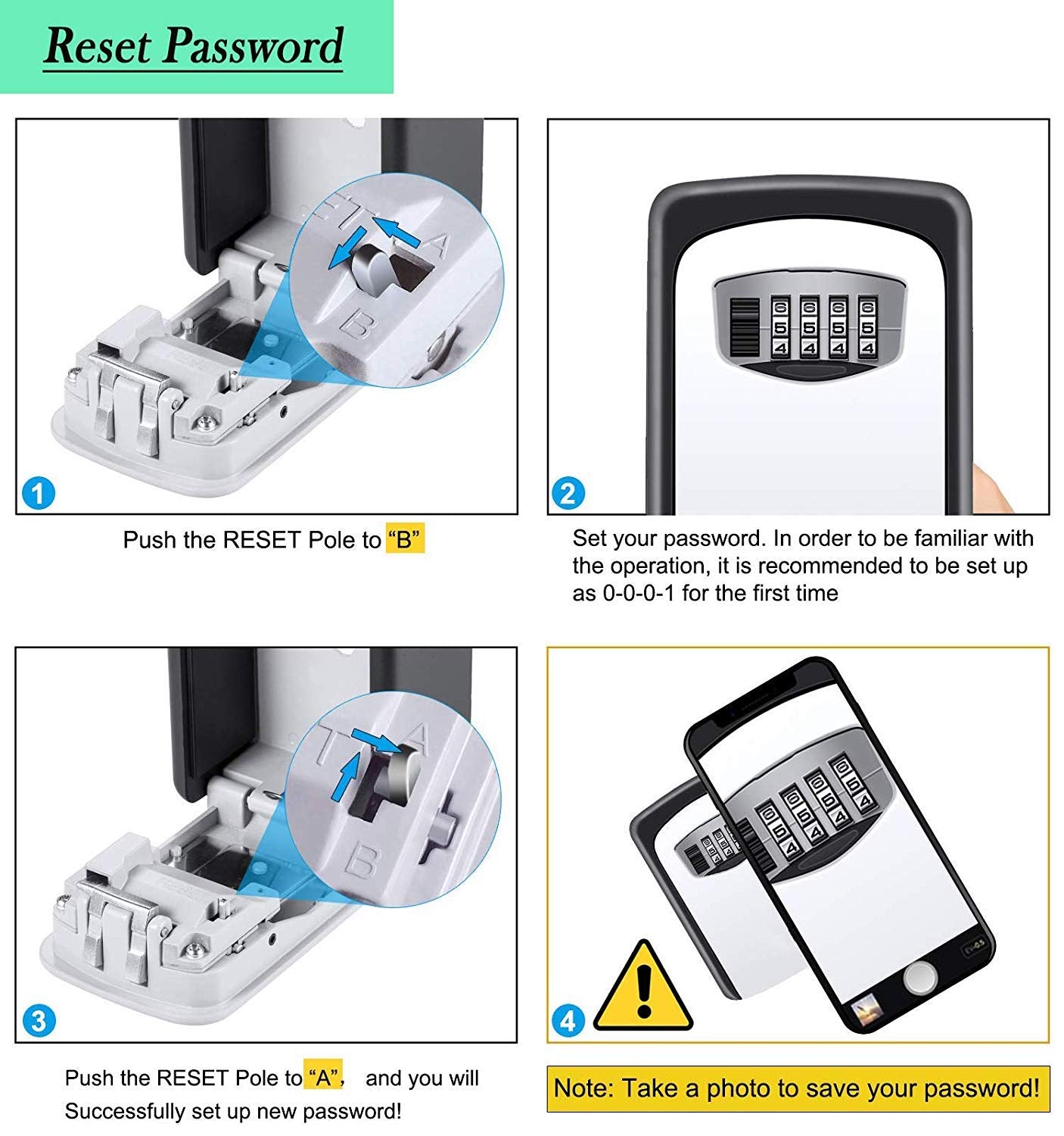 Standard Key Safe Box