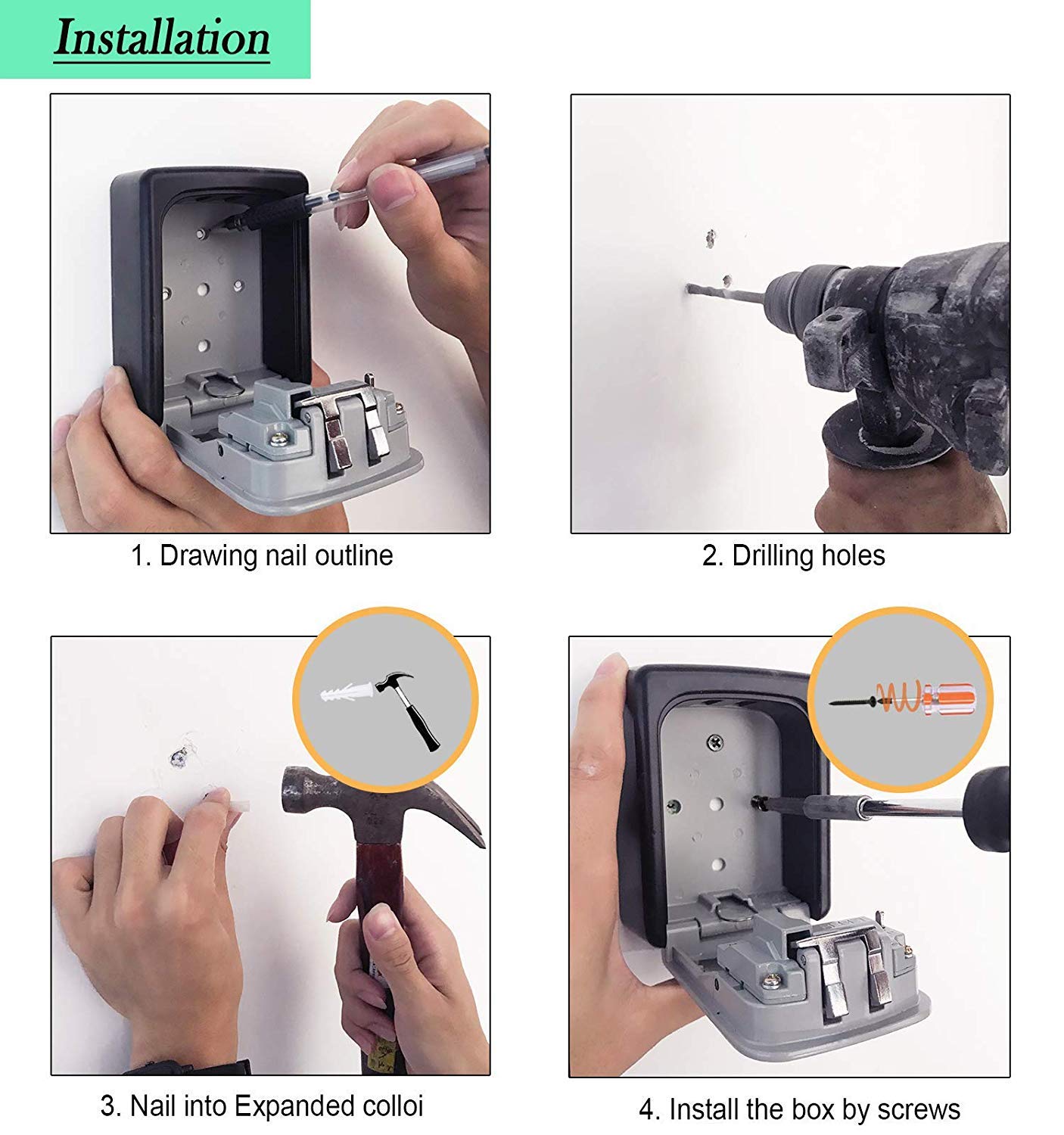 Standard Key Safe Box