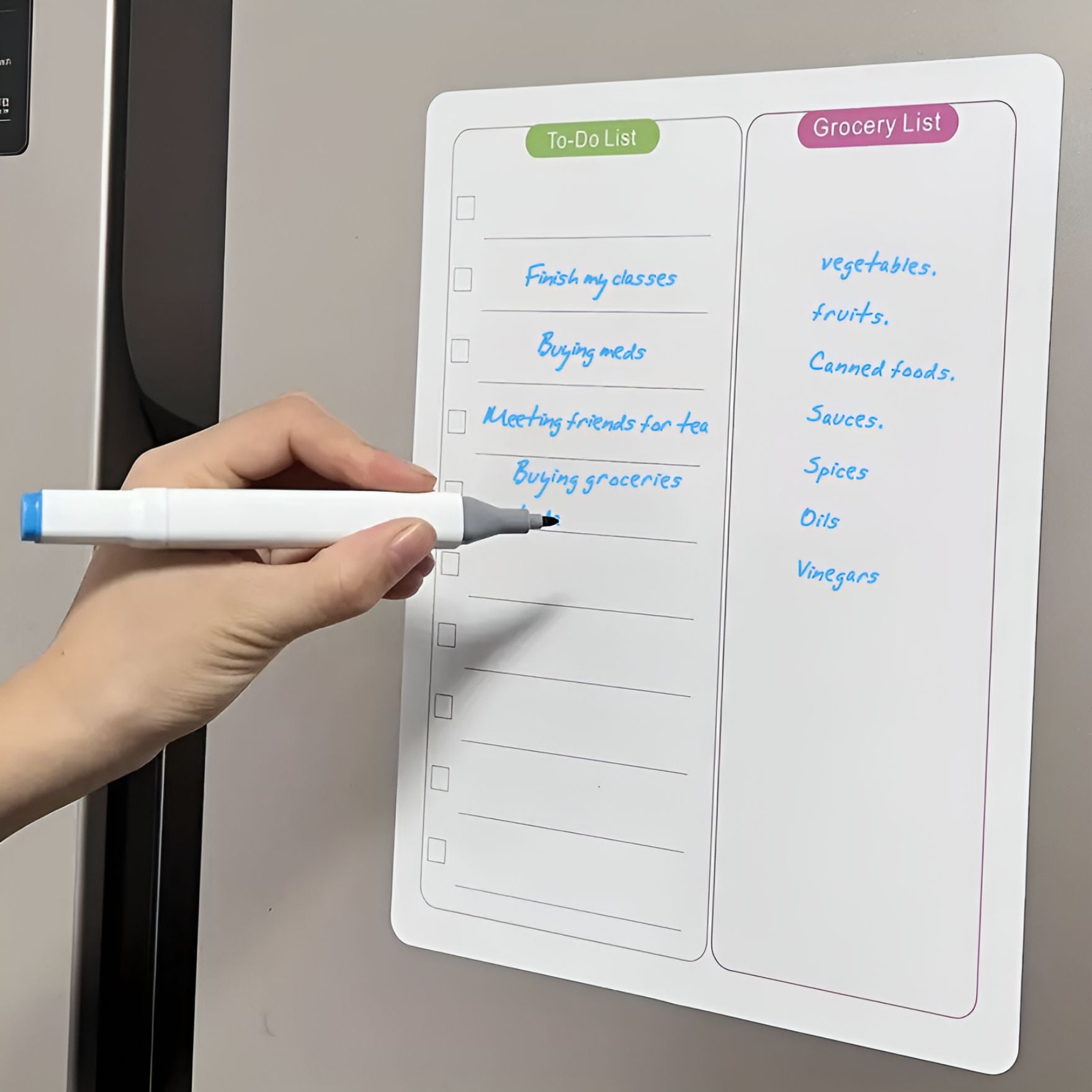 Magnetic To-Do List - A4