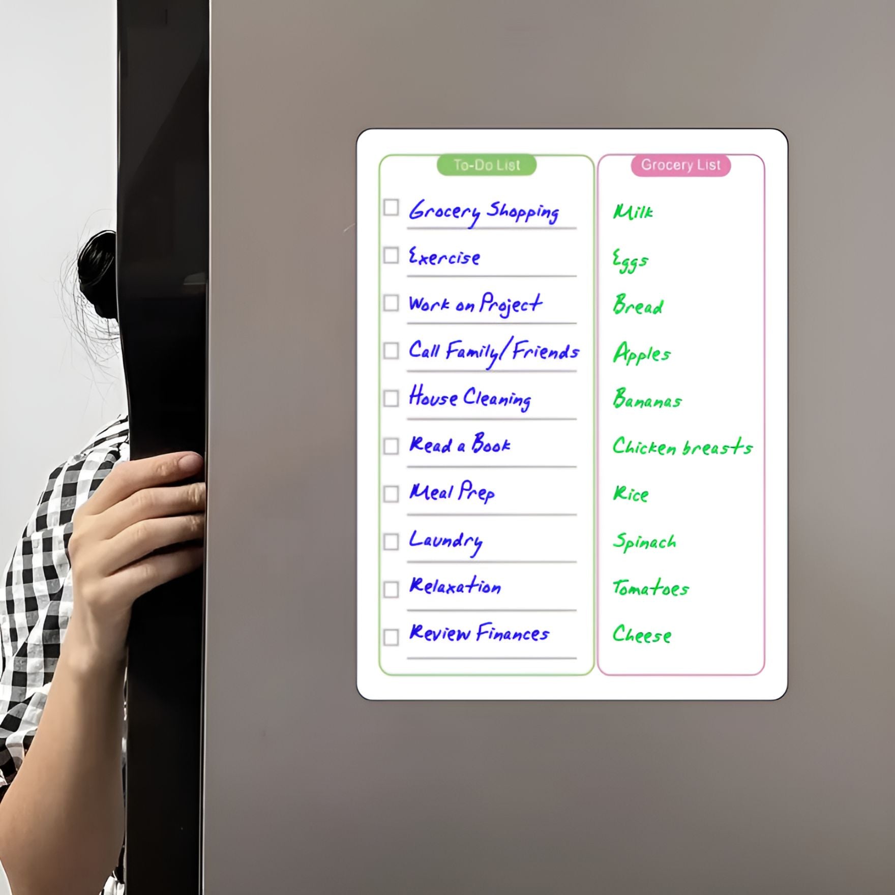 Magnetic To-Do List - A4