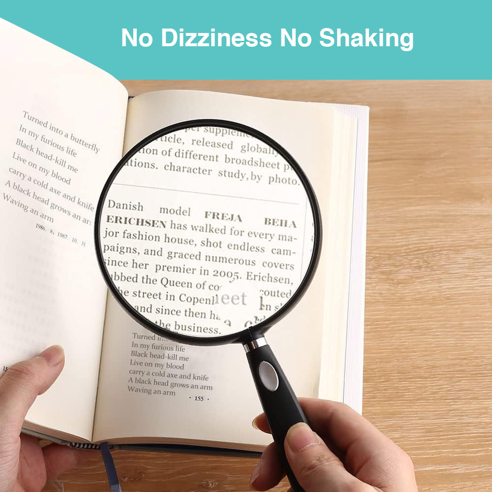 4D 3x/5x Handheld Magnifier