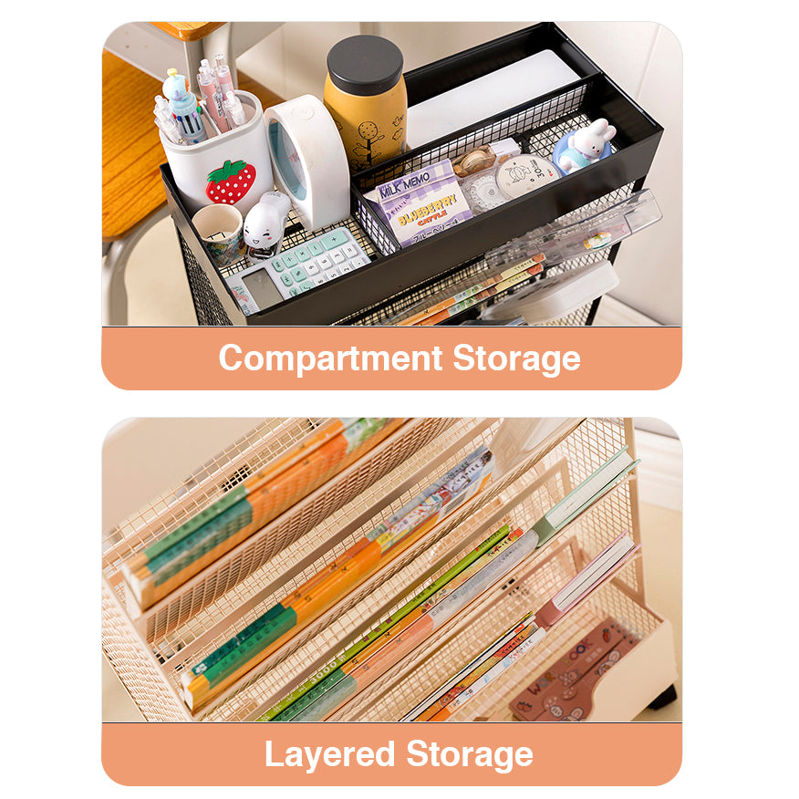 Mesh Storage Rack