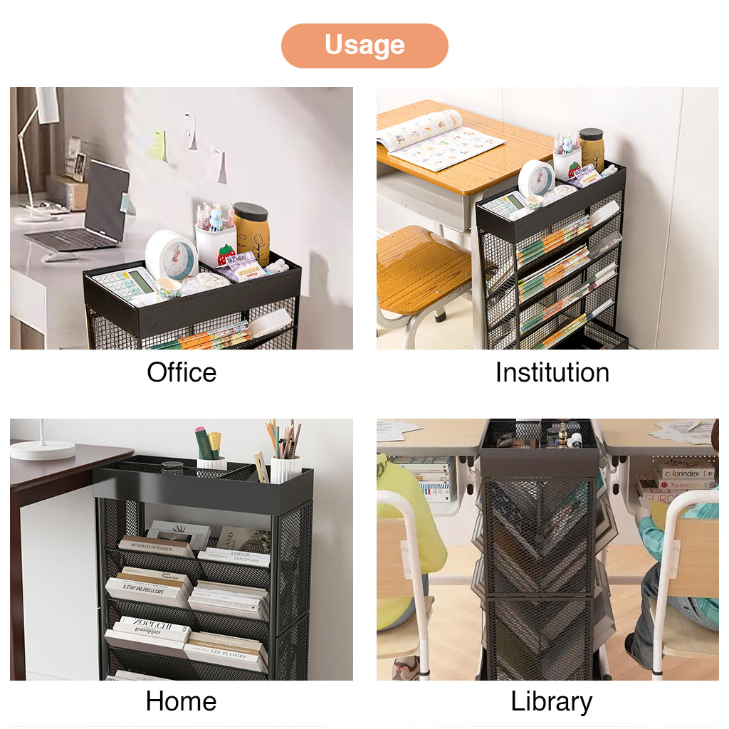 Mesh Storage Rack