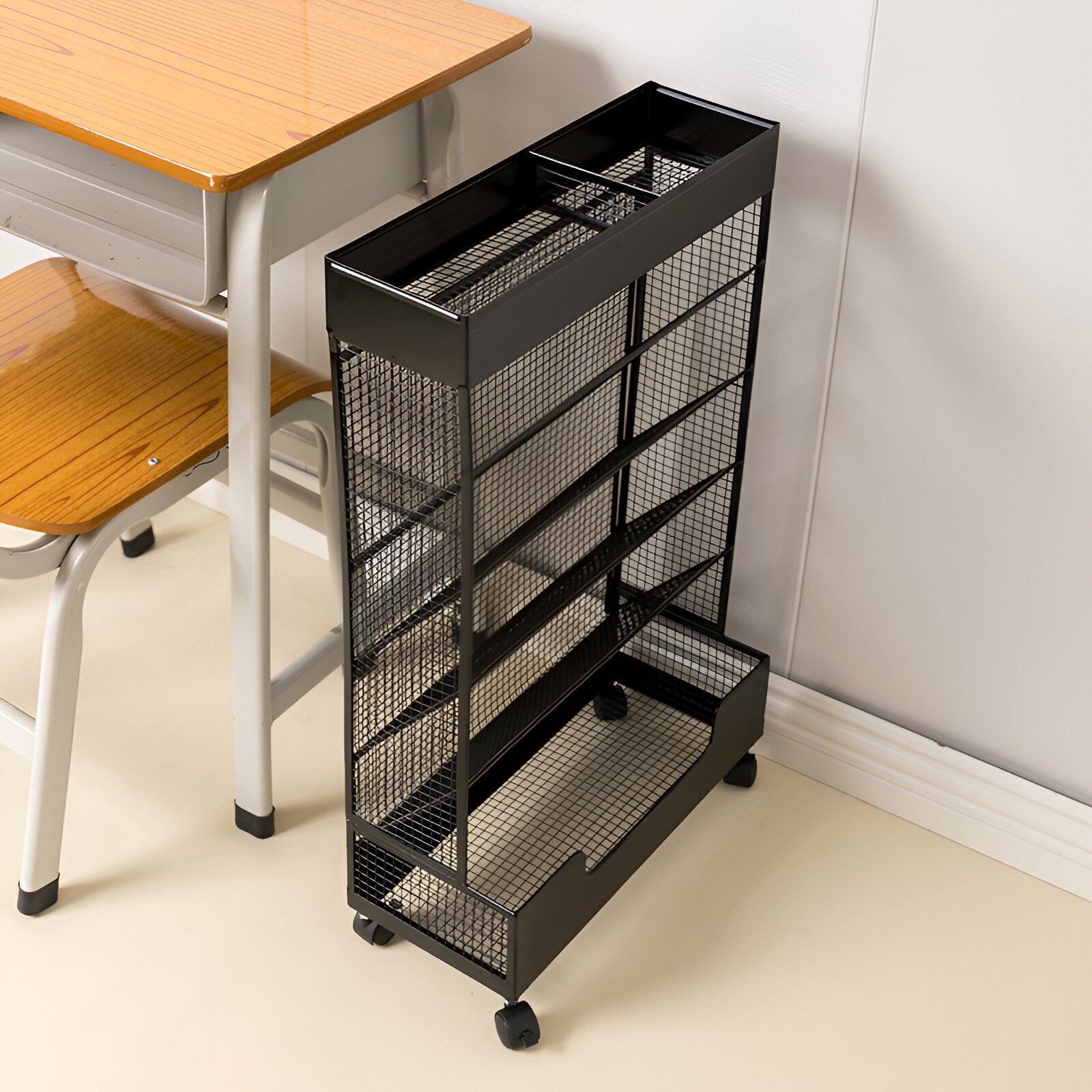 Mesh Storage Rack