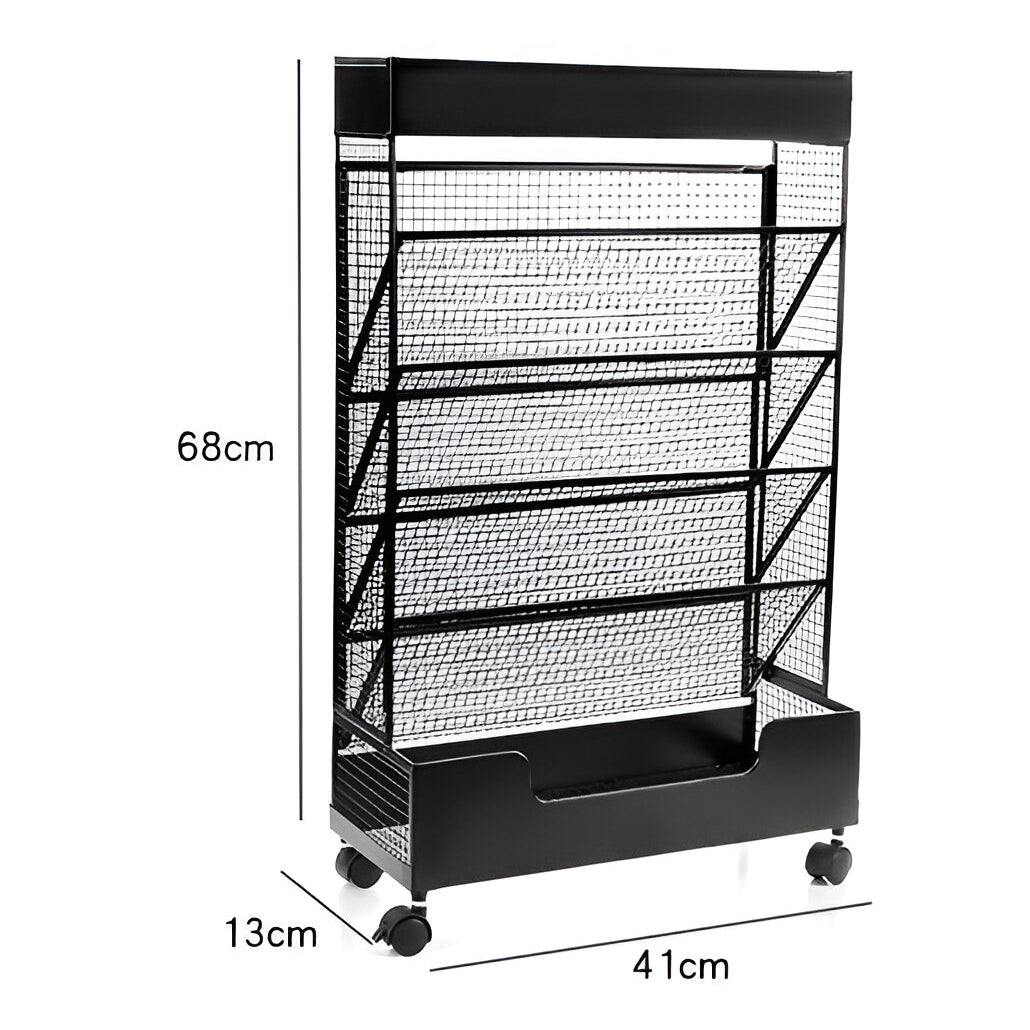 Mesh Storage Rack