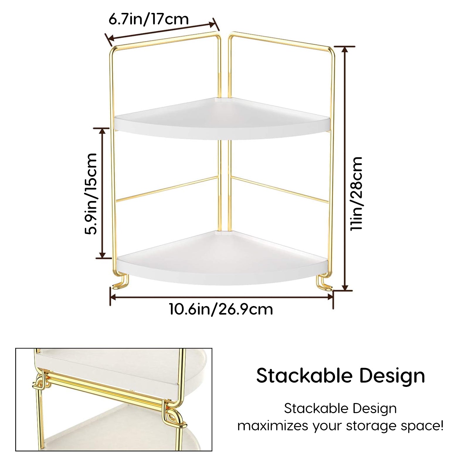 ModCove Shelf Dividers - 2 Tier