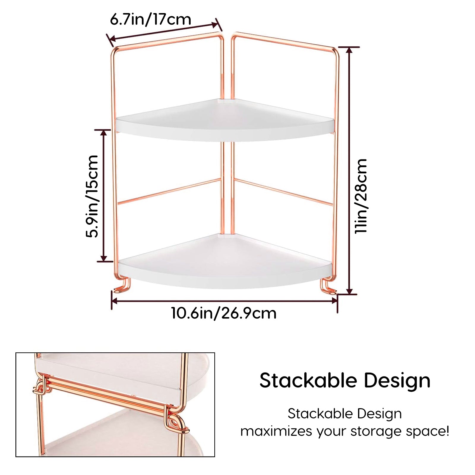 ModCove Shelf Dividers - 2 Tier