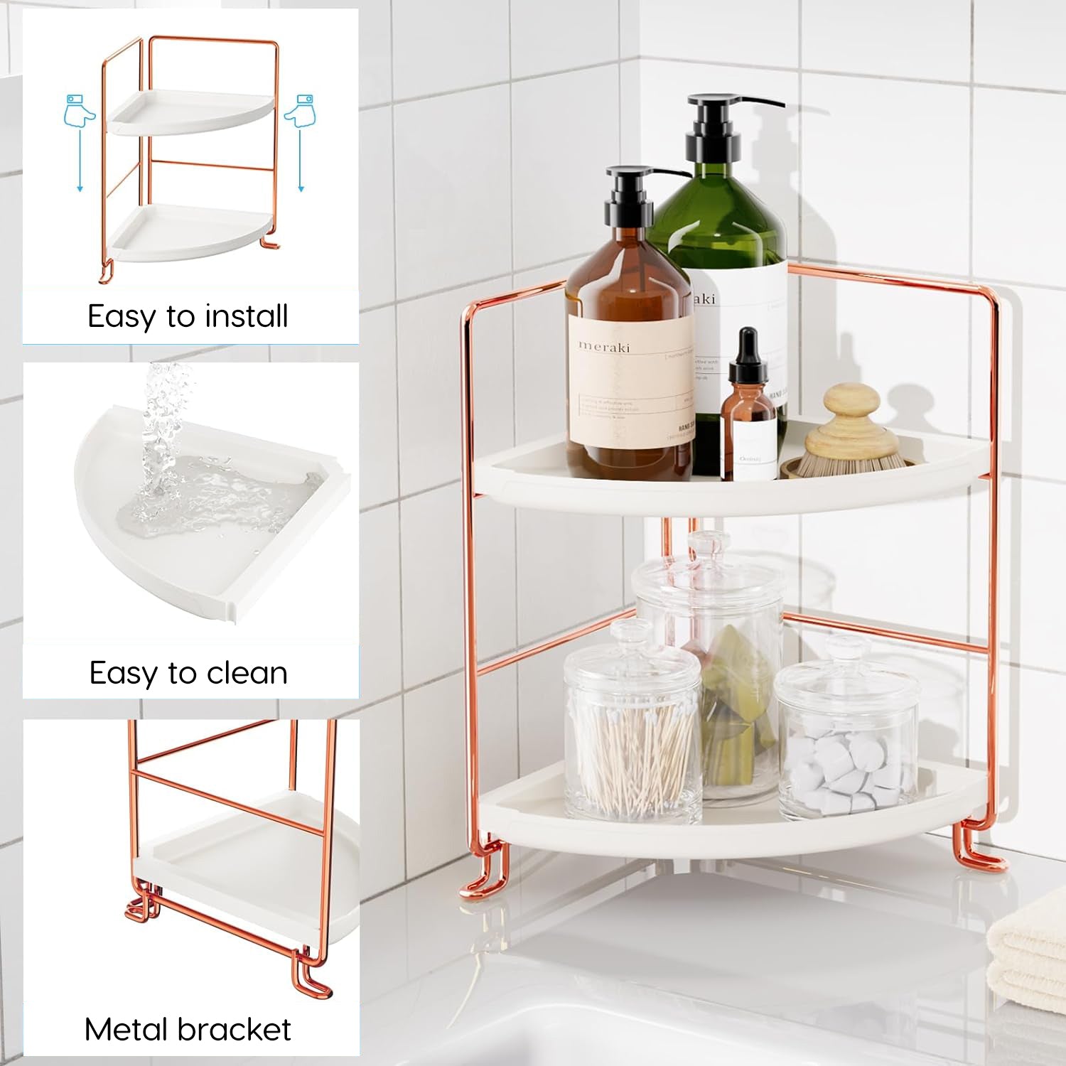 ModCove Shelf Dividers - 2 Tier