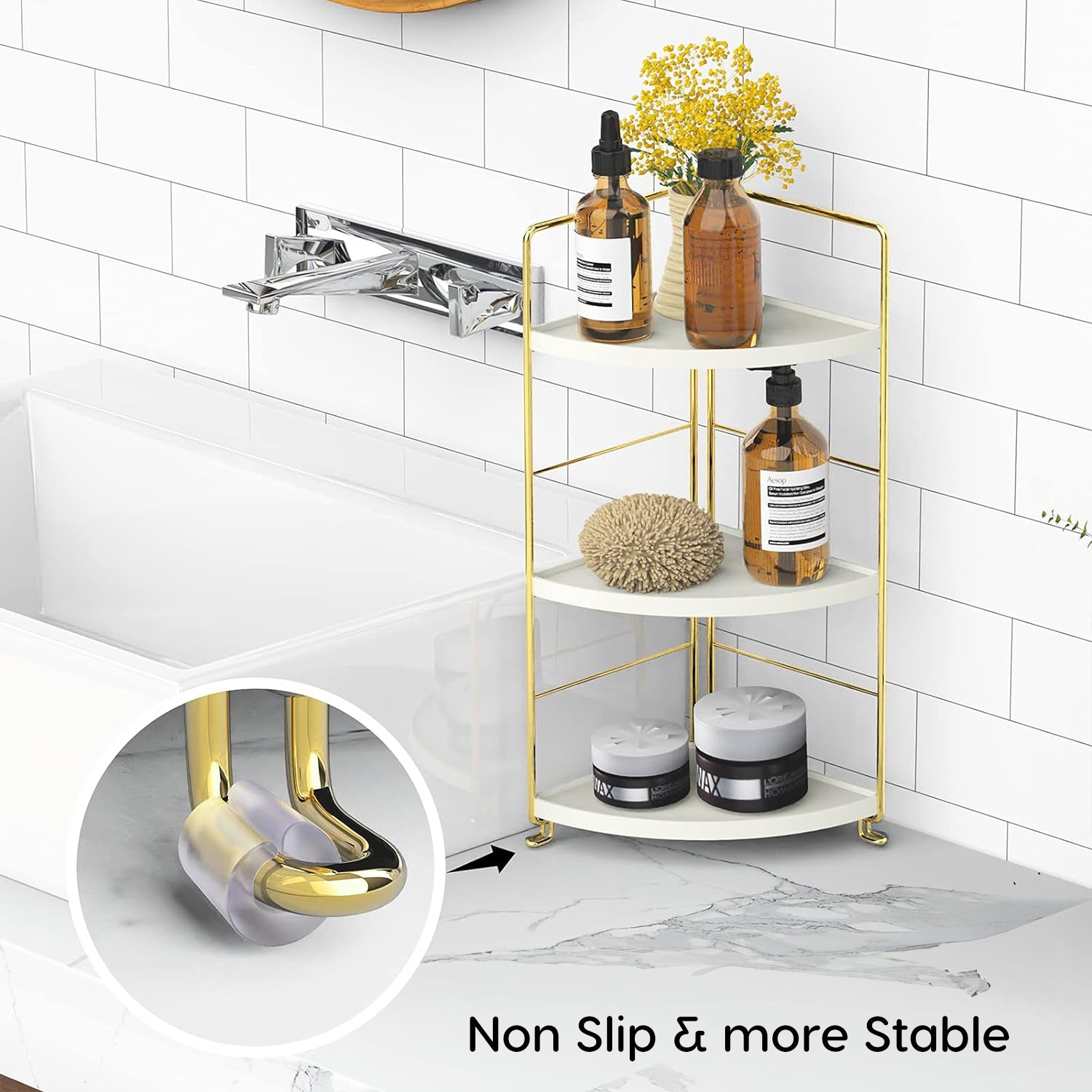 ModCove Shelf Dividers - 3 Tier