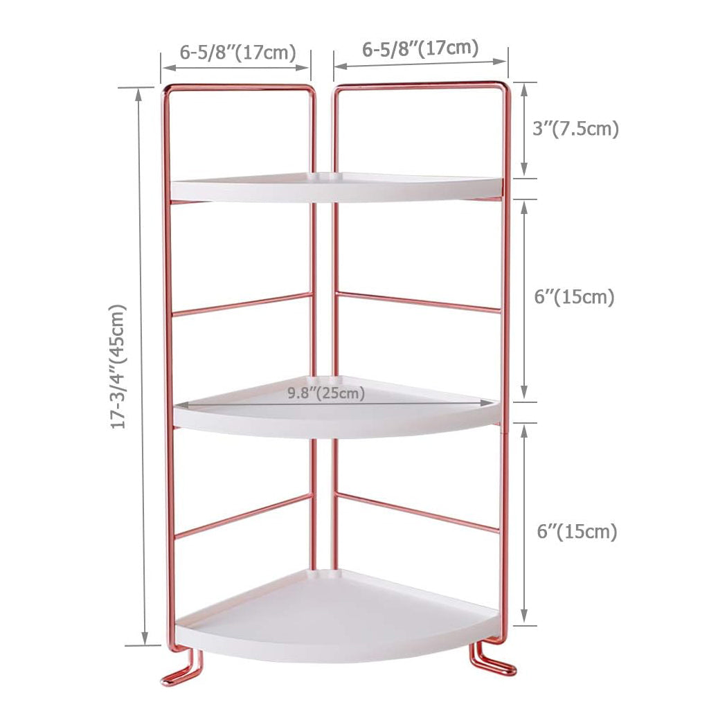 ModCove Shelf Dividers - 3 Tier