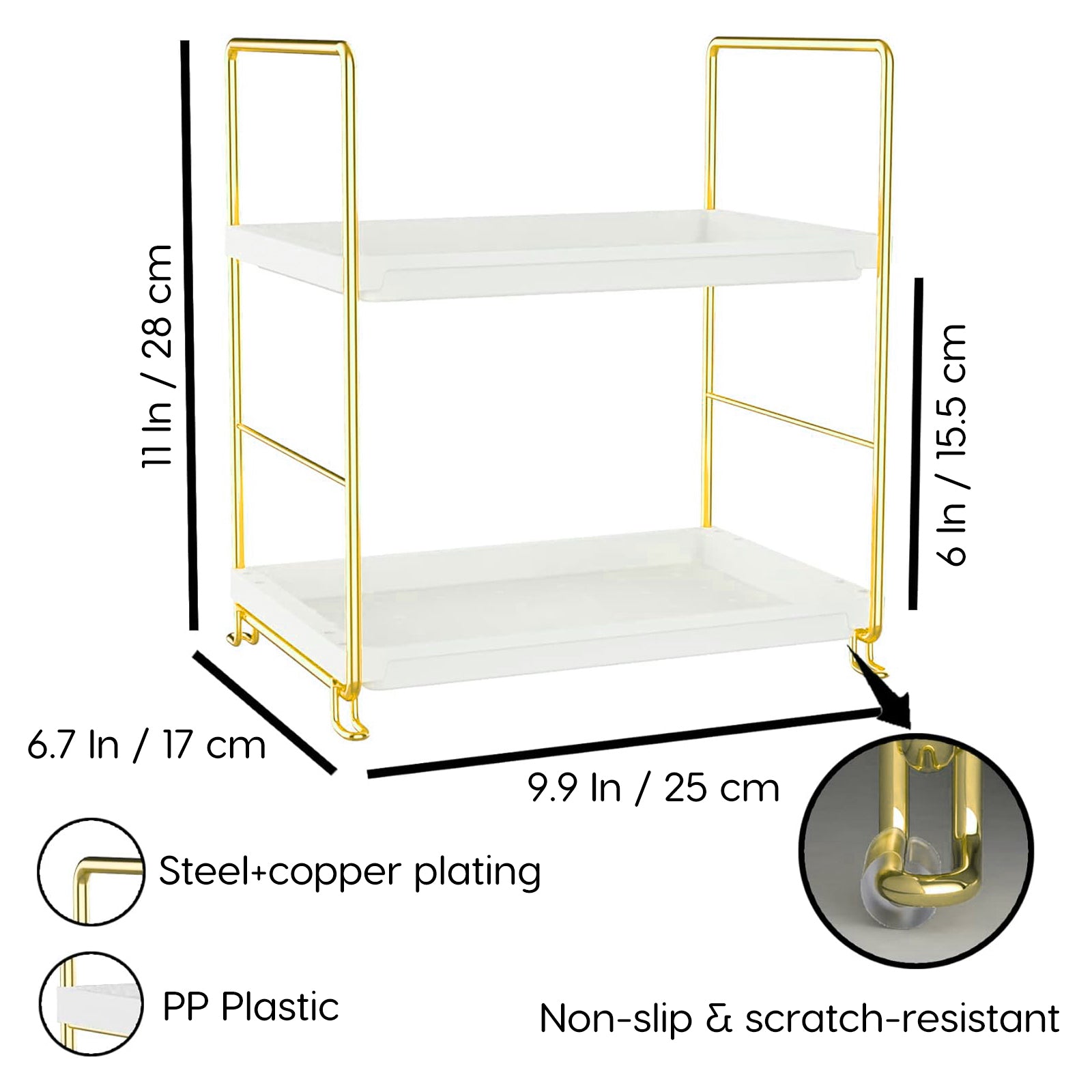 ModStack Shelf Dividers - 2 Tier