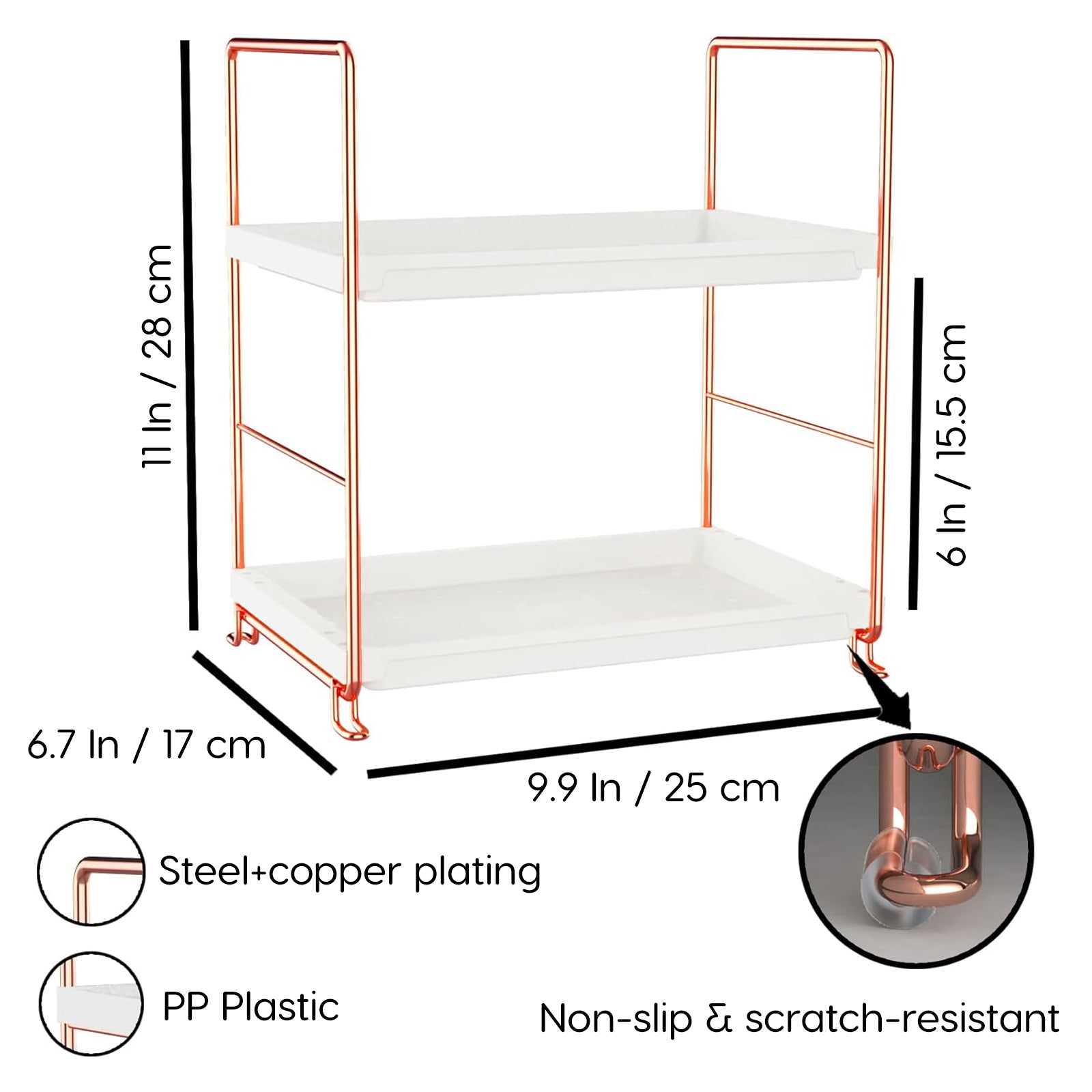 ModStack Shelf Dividers - 2 Tier